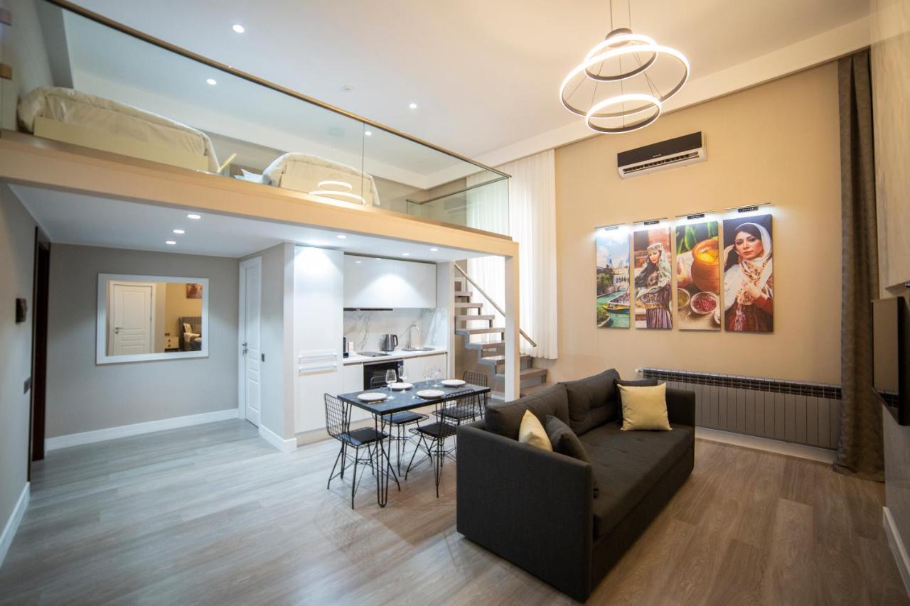 Prime Suites Bulvar باكو المظهر الخارجي الصورة