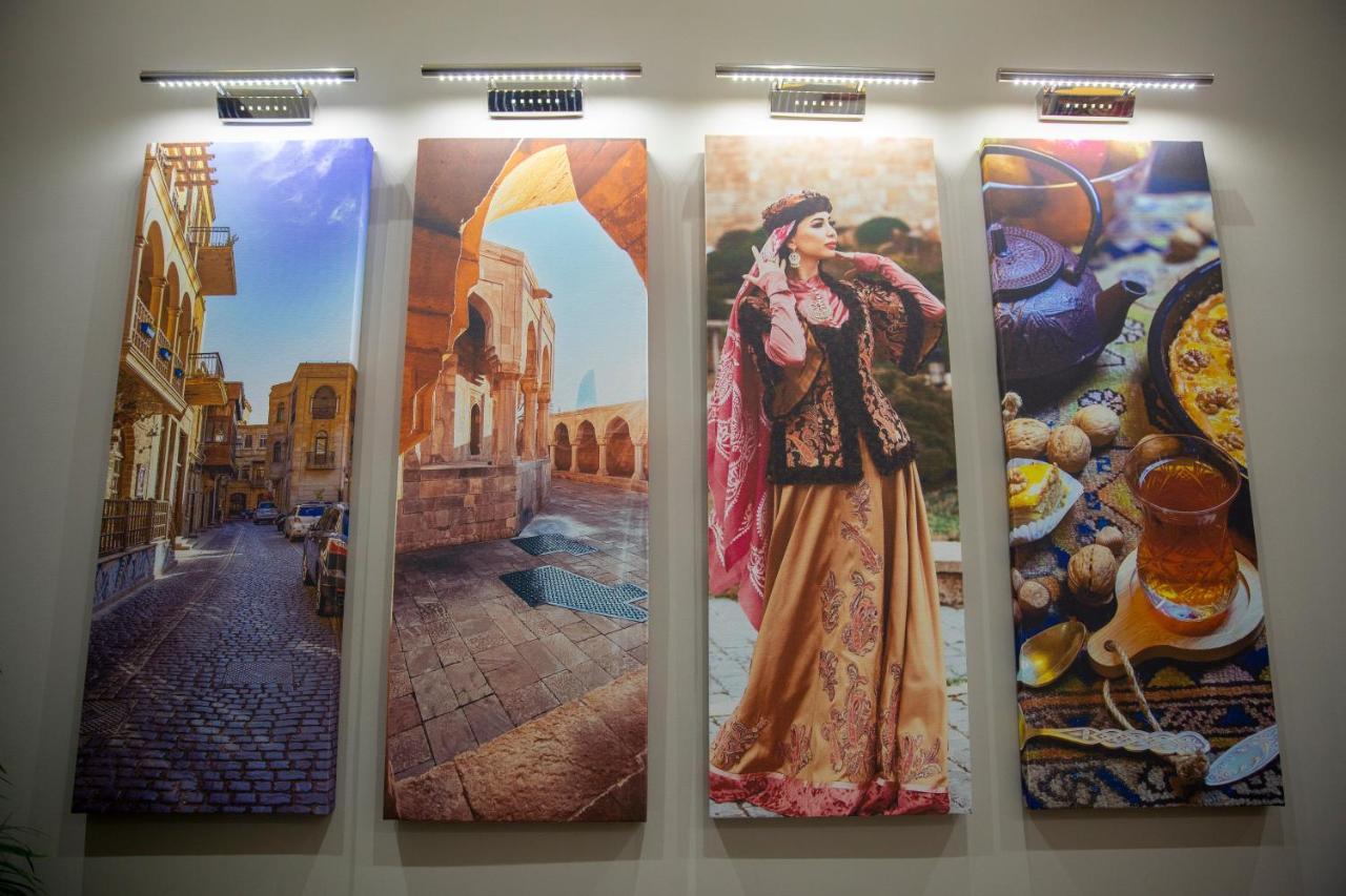 Prime Suites Bulvar باكو المظهر الخارجي الصورة