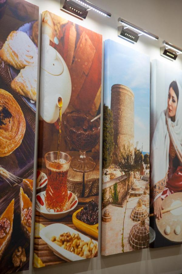 Prime Suites Bulvar باكو المظهر الخارجي الصورة