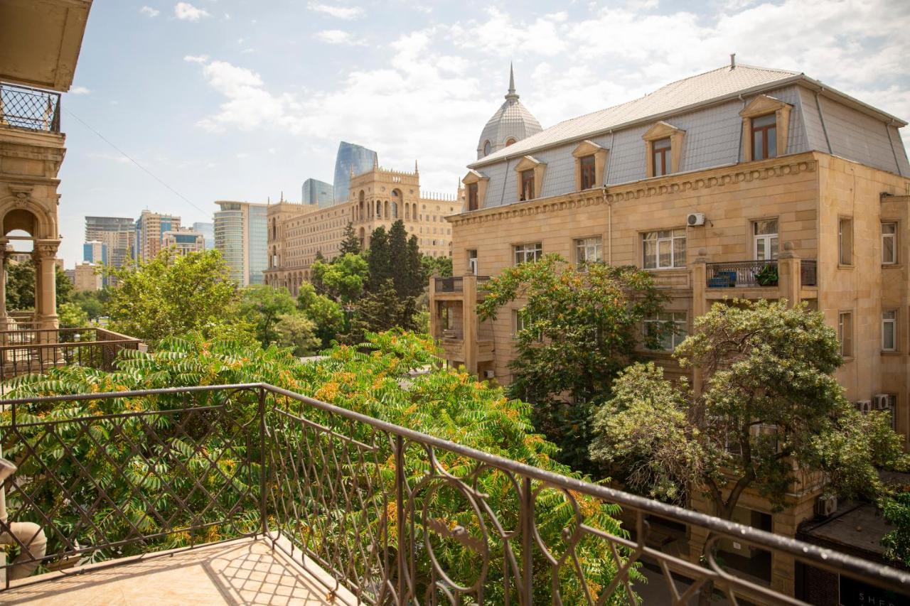 Prime Suites Bulvar باكو المظهر الخارجي الصورة